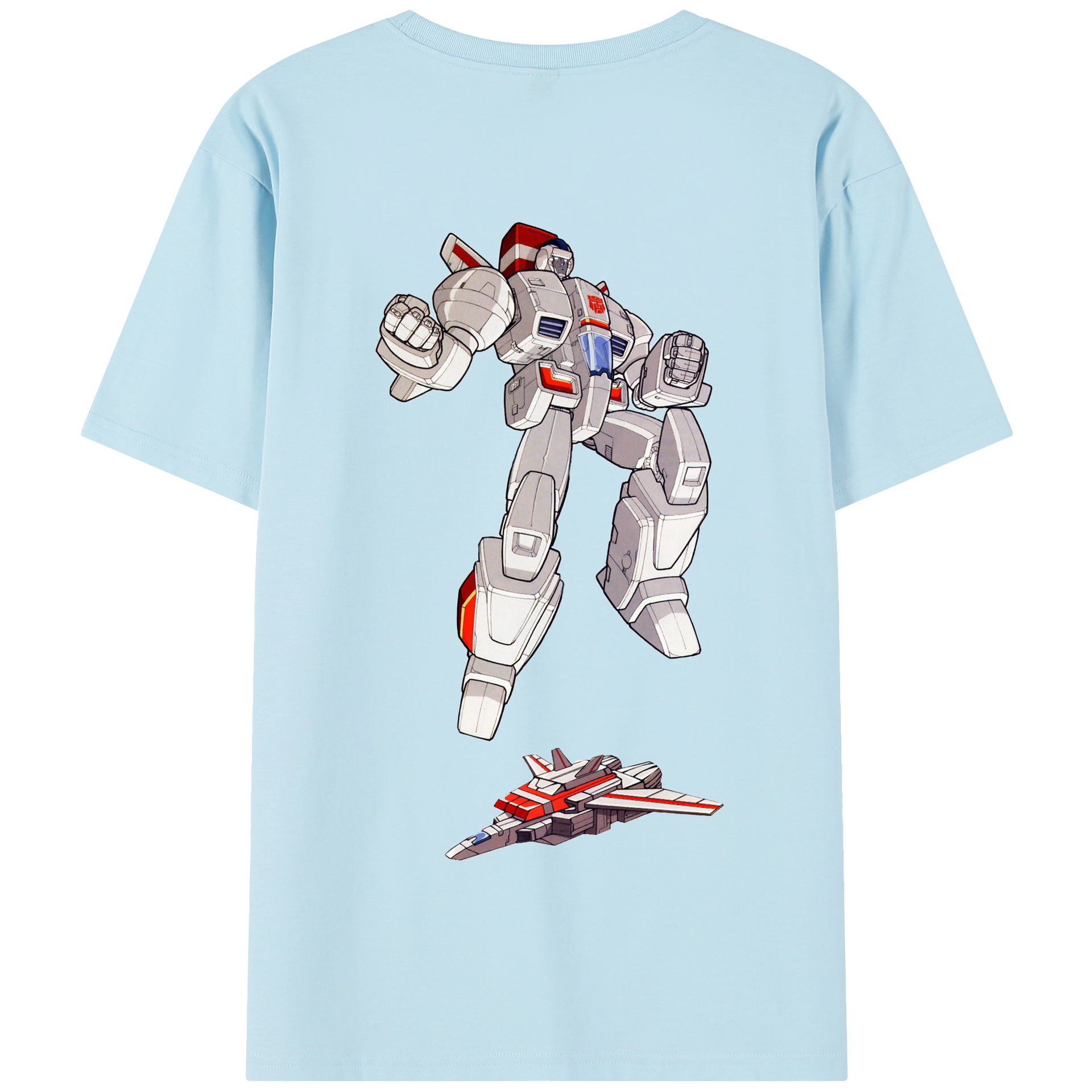 （画像用）  綿100％半袖Tシャツ（背面プリント）